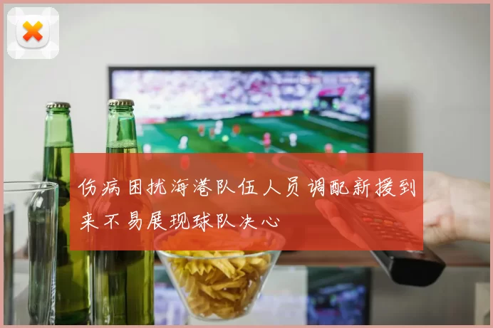 伤病困扰海港队伍人员调配新援到来不易展现球队决心