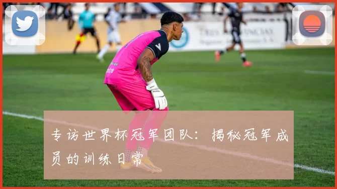 专访世界杯冠军团队：揭秘冠军成员的训练日常