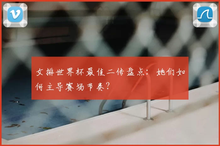 女排世界杯最佳二传盘点：她们如何主导赛场节奏？