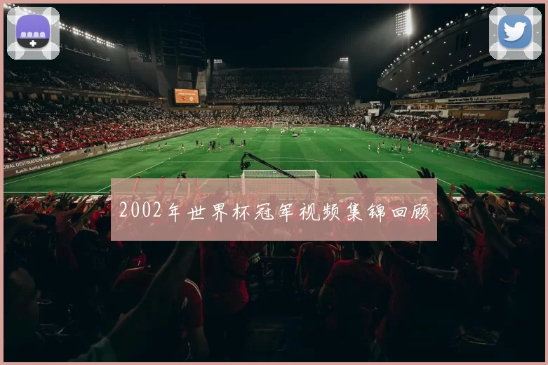 2002年世界杯冠军视频集锦回顾
