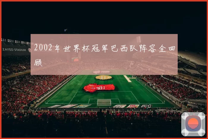 2002年世界杯冠军巴西队阵容全回顾