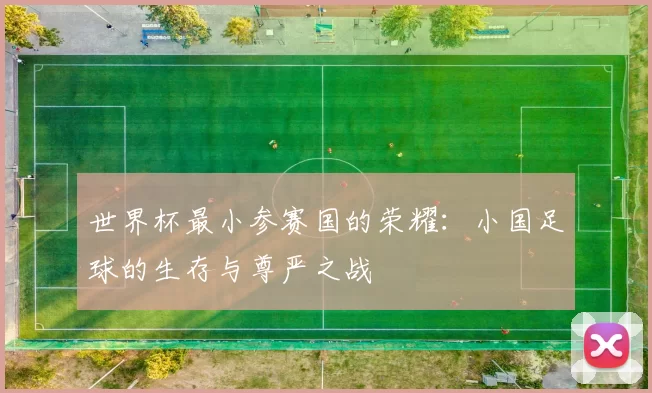 世界杯最小参赛国的荣耀：小国足球的生存与尊严之战