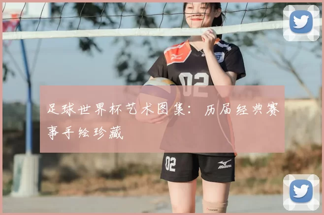 足球世界杯艺术图集：历届经典赛事手绘珍藏