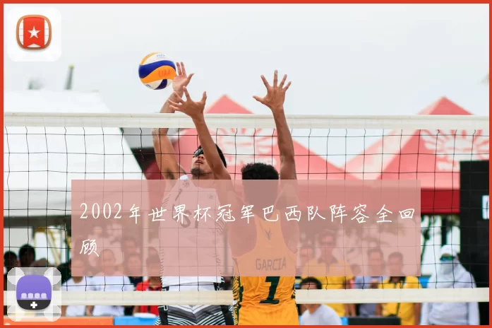2002年世界杯冠军巴西队阵容全回顾