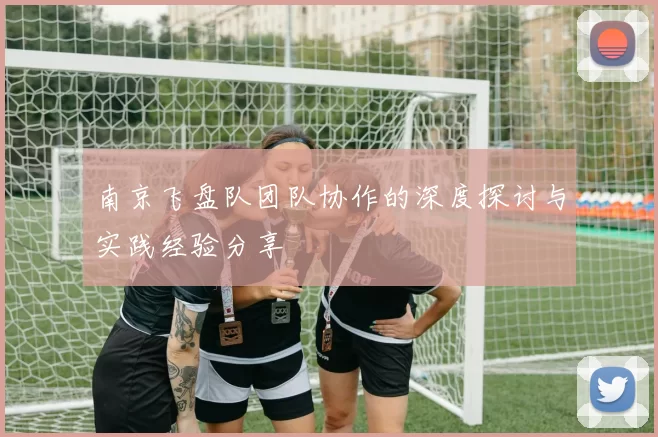 南京飞盘队团队协作的深度探讨与实践经验分享
