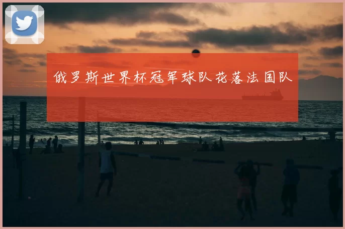 俄罗斯世界杯冠军球队花落法国队