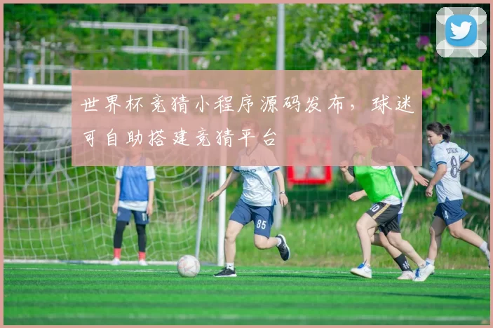 世界杯竞猜小程序源码发布,球迷可自助搭建竞猜平台