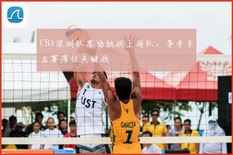 CBA深圳队客场挑战上海队，争夺季后赛席位关键战
