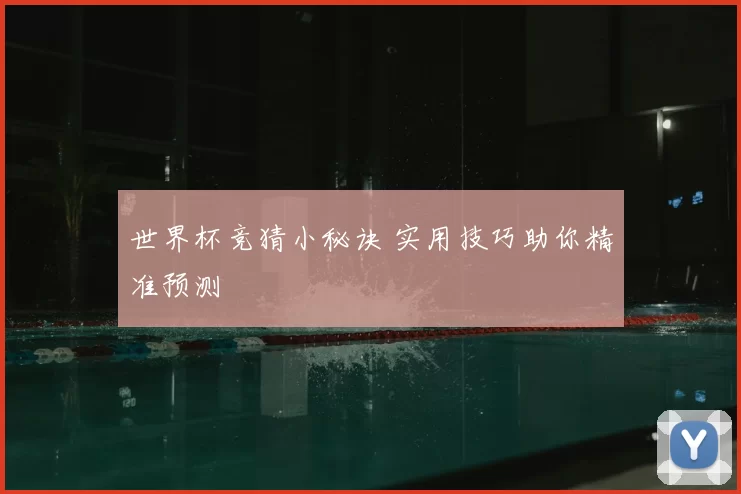 世界杯竞猜小秘诀 实用技巧助你精准预测