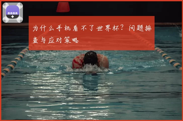 为什么手机看不了世界杯？问题排查与应对策略