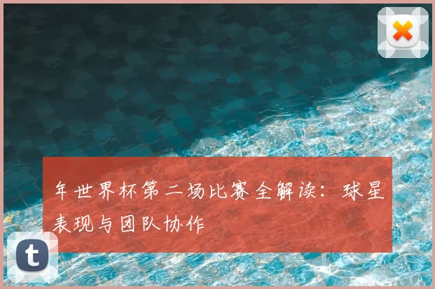 年世界杯第二场比赛全解读：球星表现与团队协作