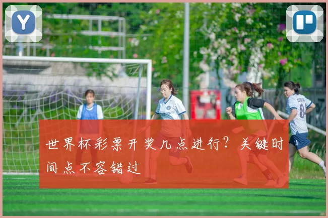 世界杯彩票开奖几点进行？关键时间点不容错过